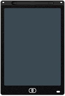 لوح كتابة بشاشة ال سي دي، مقاس 8.5 بوصة، أسود اللون، لوح رسم رقمي إلكتروني مزوّد بقلم، يعمل كدفتر ملاحظات بدون ورق للأطفال