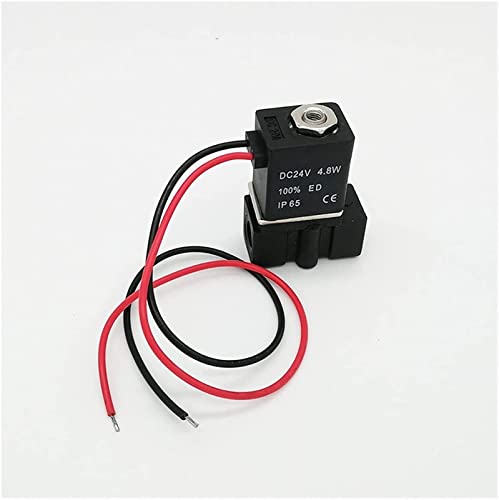 Électrovanne 3 voies résolvant les fuites de vanne d'huile 1/4" 110V - 2