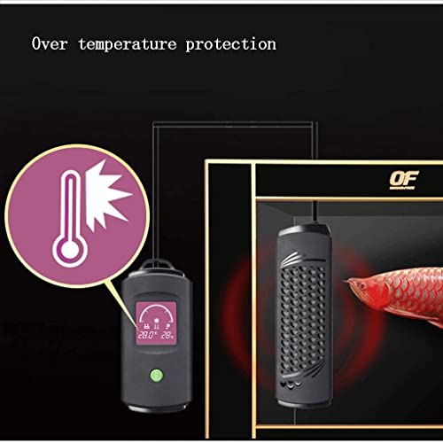 Chauffage aquarium eau douce et mer 800W éclairage LED - 5