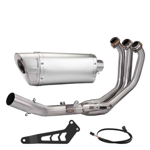 Escape M1 Acero Inoxidable para Yamaha MT09 con Acabado Premium de Alta Resistencia