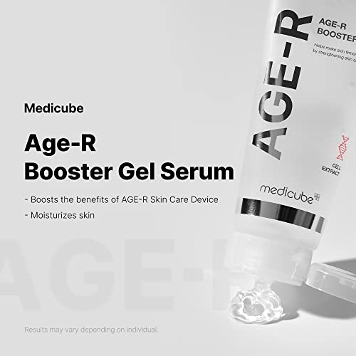 Medicube Age-R Booster Gel Serum For Skin Care Devices - Moisturizing And Nourishing Facial Serum With Plant Stem Cell Extract thumb #1