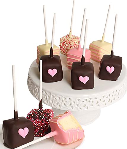 From You Flowers - My Heart To Yours Chocolate Covered Cheesecake Pops #TOP18