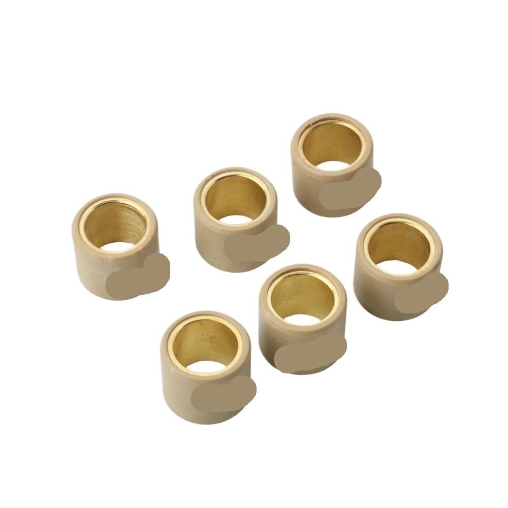 Masselottes de variateur Racing 22g robustes en 25x22 mm pour mécanique 250 325