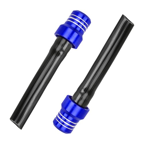 Yourkar 2 PCS Hose Gas Fuel Tank Cap, Aluminum Breather