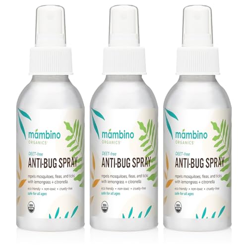 Mambino Organics Anti-Bug Spray