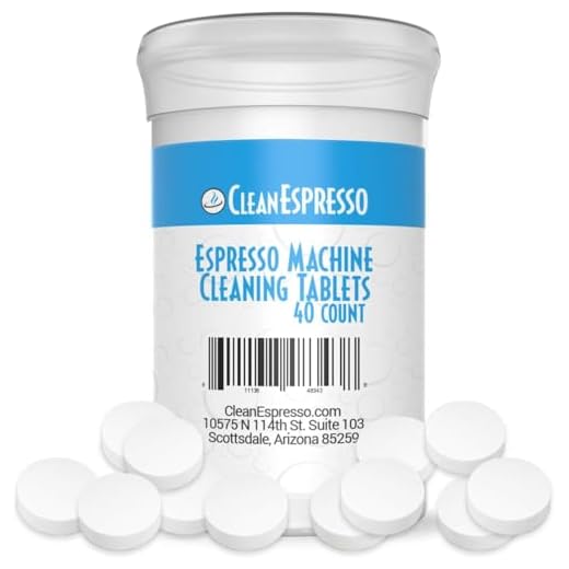 CleanEspresso 2 Gram Espresso Machine Cleaning Tablets Model BR-040 - For Breville Espresso Machines