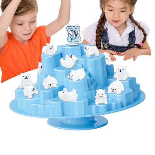 Juego interactivo de puzzles y equilibrio para actividades en equipo de interior 7