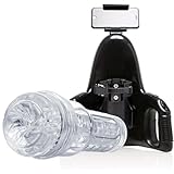 Fleshlight Go Torque with A Universal Launch Automation Device