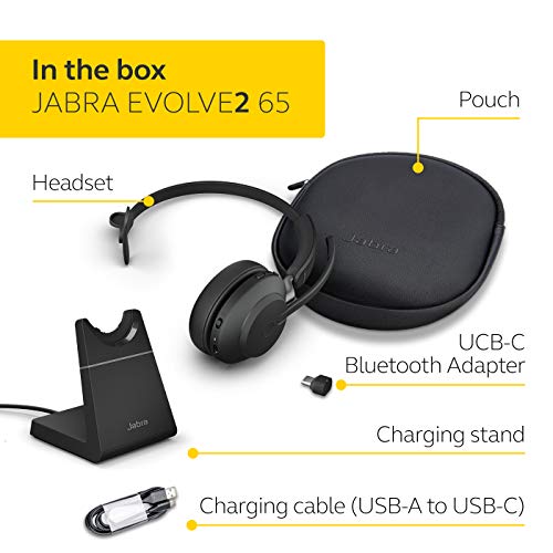 Jabra Evolve2 65 USB C - vue 5