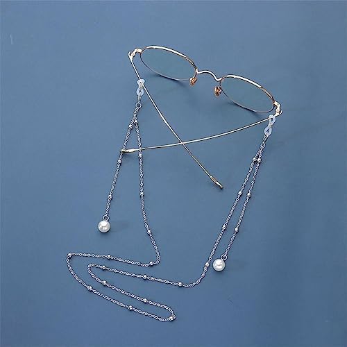 Gafas cadena de metal para lucir en la oficina y paseos urbanos vintage pack 3 5