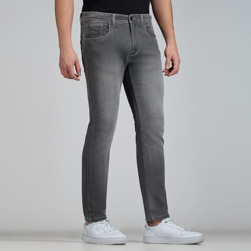 Image of Pepe Jeans Men's Jeans | Slim Fit | Mid Rise | Stretchable