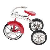 klein mtb kaufen Materiale: lega KiBcsLic Modellino di Bicicletta in Lega, Giocattolo Decorativo da Tavolo per Bambini, Ideale Come Regalo, Red 2