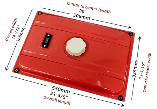 POWER PRODUCTS Fuel Tank NO VENT VALVE For Predator 3200 4000 4375 Watts 6.5HP Non-Inverter Generator For Westinghouse WGen3600 4650W For Generac GP3250 Centurion 3250 /3750 Watts Generator