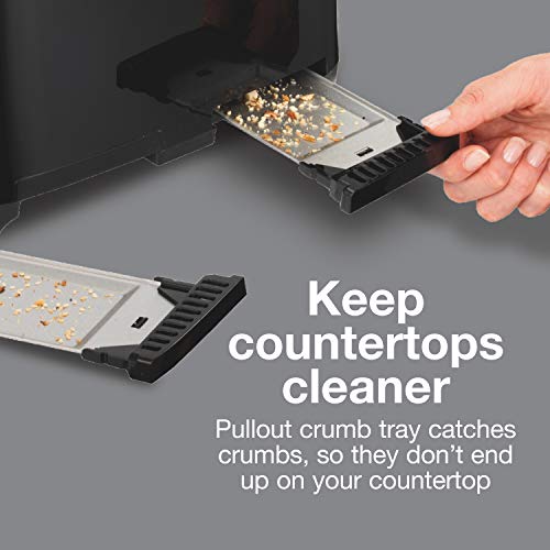 Proctor Silex 4 Slice Toaster With Extra Wide Slots For Bagels, Cool-Touch Walls, Shade Selector, Toast Boost, Auto Shut-Off And Cancel Button, Black (24215Ps) #TOP3