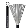 Vic FIrth - Signature Series Wire Brush - Russ Miller 'Sweep' - Retractable - Black Handle #3