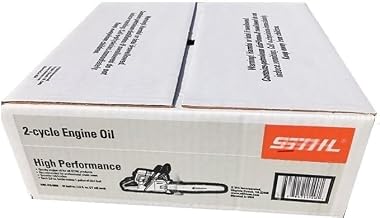 OIL MIX 1 GALLON HIGH PERFORMANCE 2-CYCLE ENGINE CASE/48 BOTTLES, Replacement for STIHL OEM