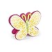 Sizzix Sbarnard Framelits Die Fold-Its Butterfly SB Foldit Burfly