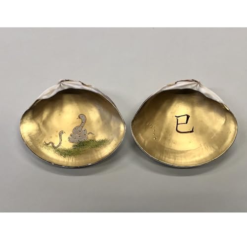 山本翠松 蛤香合 十二支(ひとつ) 山本翠松作 蛤香合 十二支(ひとつ)