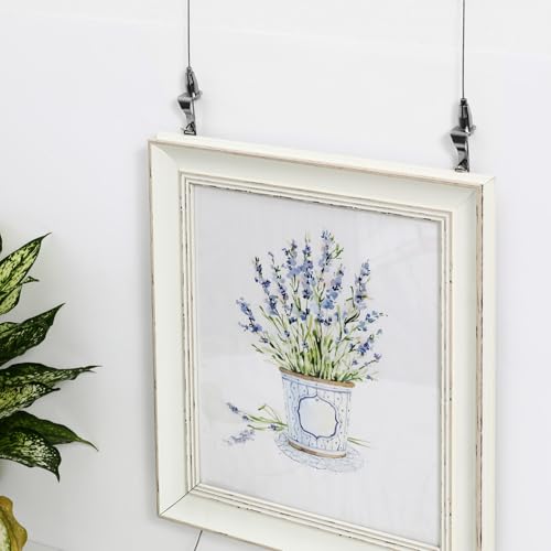 Image of Generic Picture Hanger Set 8 Pieces Wall Hooks Picture Hanging Hardware Exhibition Hooks