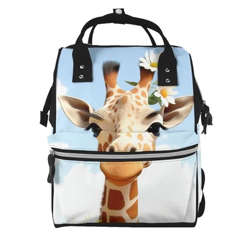 Sac à dos à langer ergonomique pour organiser les affaires de bébé