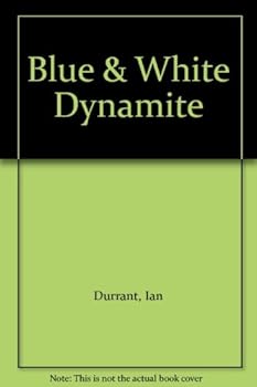 Hardcover Blue & White Dynamite Book