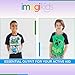 Minecraft Alex Steve Enderman Little Boys Graphic T-Shirt and French Terry Shorts Outfit Set Grey/Black 7-8