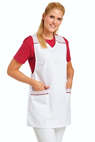 Überwurfschürze Farbe weiss Größe I