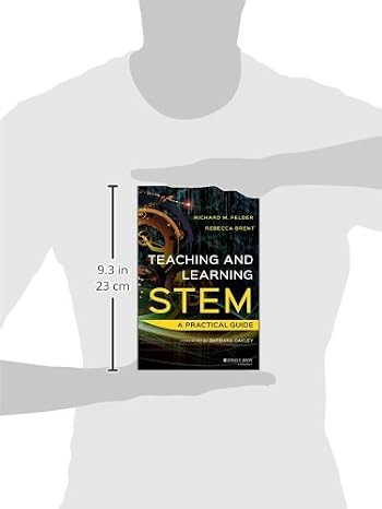 Teaching and Learning Stem: A Practical Guide