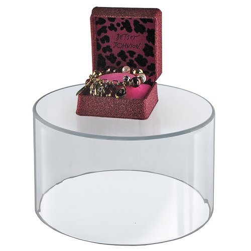 Image of Azar Displays 556908 10-Inch W by 8-Inch H Clear Acrylic Cylinder