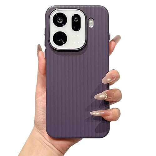 LUNBER-ARMOR�EFor OPPO Find X9 Pro �P�[�X Pro �J�o�[ �ϏՌ� �v���X�`�b�N �n�[�h�P�[�X �p �ی� �V���v�� �ی�P�[�X For �I�b�| �t�@�C���hX9 �v��(�p�[�v��)