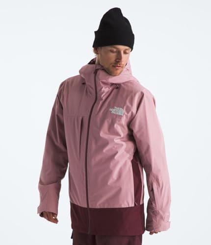Image of THE NORTH FACE Men's Thermoball Eco Snow Triclimate Waterproof Insulated Ski Jacket | Helmet Compatible, Powder Skirt
