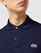 Lacoste PH4012, Polo Para Hombre, Azul (Marine), X-Large (Talla del fabricante: 6)