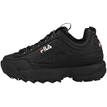 FILA Disruptor wmn Women’s Sneaker, black (BlackXBlack), 4.5 UK