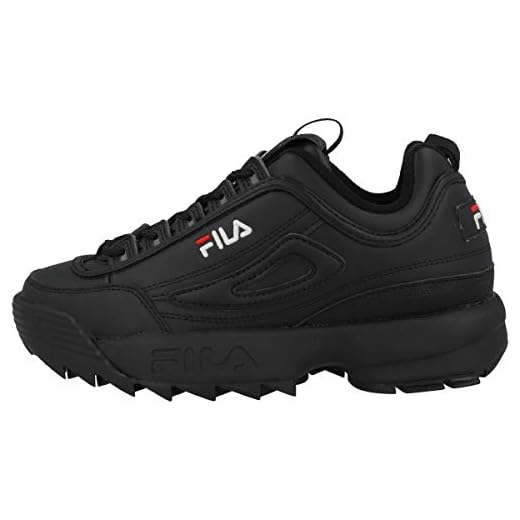 FILA Dam Disruptor Wmn sneakers, Mörksvart - 41 EU