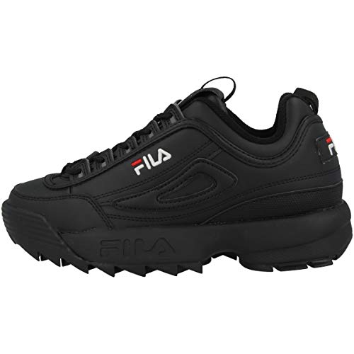 Fila Femme Disruptor Wmn Sneaker,Noir,39 EU
