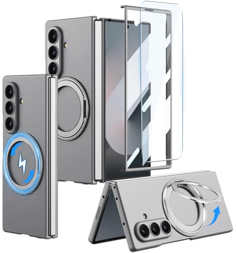 y360°]X^hzGalaxy Z Fold 7 P[XMagSafeΉyKXtBtzSamsung MNV[ ZtH[h7 5G SC-56F / SCG34 P[X }Olbg X^h@\360°]\yc/pxR