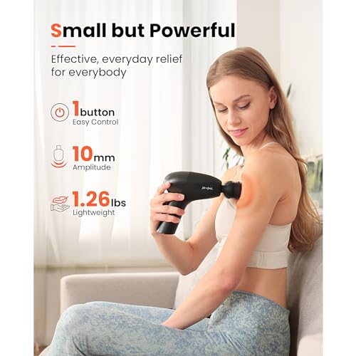 Deep Tissue Massage Gun for Women and Men, Gifts Eligible for FSA and HSA