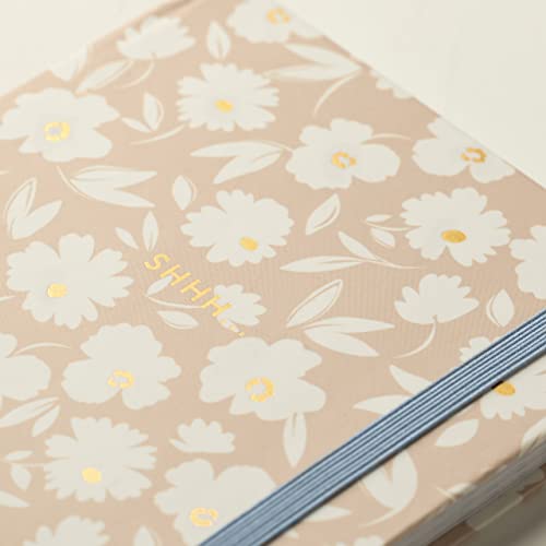 Busy B Password Book, Pink Daisy Cover, All your Internet Passwords in One Place - Image 2