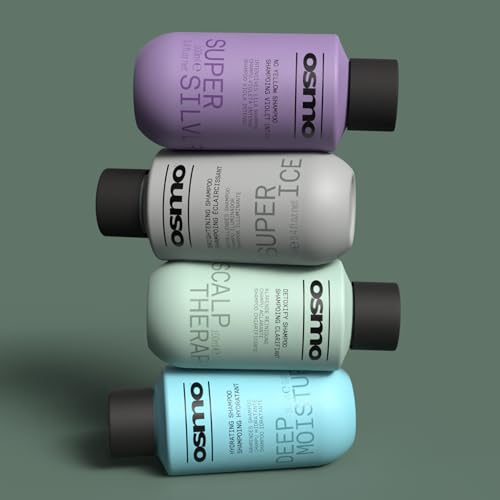 OSMO Super Ice Shampoo | Black Pigment for Brightening Blonde Hair | For Bleached & Natural Blonde Hair | Vegan. 100ml - Image 7