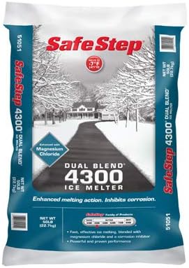 Compass Minerals 51051 Safe 50LB Dual Ice Melt - Quantity 49