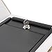 Barska Portable Diversion Dual Book Safe Concealed Lock Box for Secure and Discreet Hidden Storage of Valuables and Personal Items - London & Paris