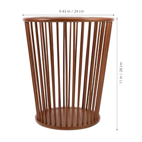 Caneca de basura grande para baño y cocina 12l miniatura 2