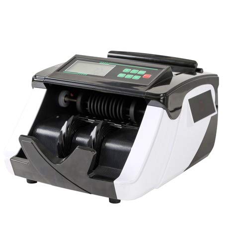 Masmars Money Counter Machine With 3 Displays Small Size And Alarm System #TOP2
