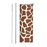 Construction en acier inoxydable 304 de qualité supérieure : fabriqué avec une doublure intérieure 304 de qualité alimentaire et une couche extérieure durable 201, ce gobelet isotherme garantit la sécurité, la longévité et l'absence de transfert d'odeur, parfait pour les amateurs de boissons chaudes et froides.