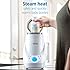 Dr. Brown's Deluxe Baby Bottle Warmer, Sterilizer, 36oz Formula Mixing Pitcher with Adjustable Stopper and No Drip Spout