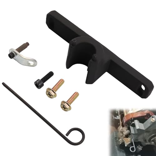 VVORHSBELL Kit d'outils d'alignement du régleur d'arbre d'équilibrage et de la Pompe à Huile Compatible avec Les modèles BMW N20 N26 séries 1, 2, 3, 4, X1, X3, X4 et Z4