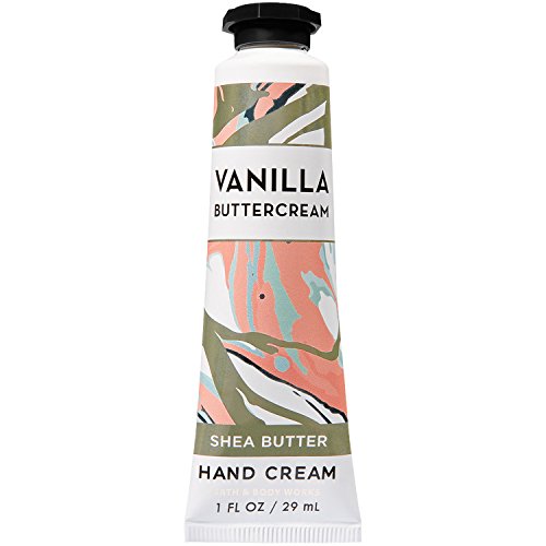 Bath & Body Works Shea Butter Hand Cream Vanilla Buttercream 2018
