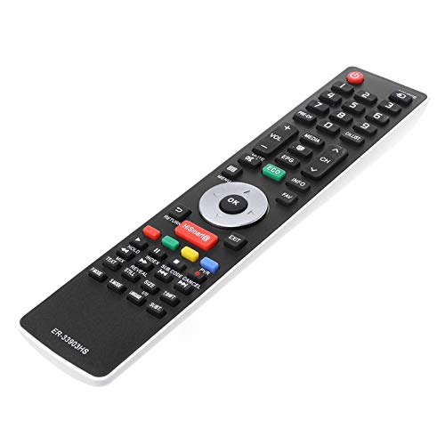VINABTY ER-33903HS ER33903HS Remote Control replacement fit for HISENSE LTDN39K360SG LHD32K366WSNEU LTDN40K366 LHD24K300WSEU LHD29K300WSEU LHD32K16 LHD32K160WSEU LHD32K166WSEU LHD32K360WSEU - Image 2