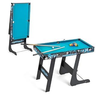 PowerPlay billard pliable 3 pieds, 92 x 51 cm
