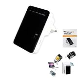  Excelvan Mini répéteur WiFi pour le routeur sans fil Reapter Re 300 Mbps Wireless